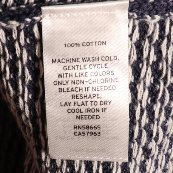 NWOT WALLIN & BROS Birdseye Knit Sweater - Picture 3 of 7